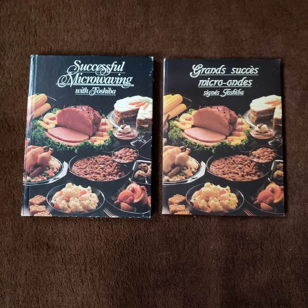 Vintage 1982 Successful Microwaving With Toshiba Cookbook Recipes